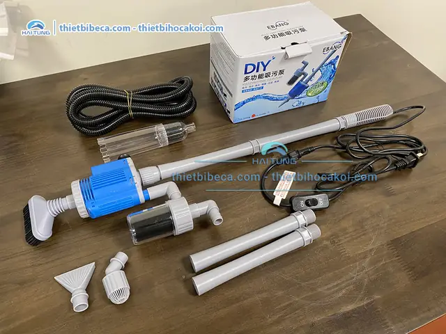 Máy Thay Nước Bể Cá: Hướng Dẫn Chọn Mua & Sử Dụng Hiệu Quả