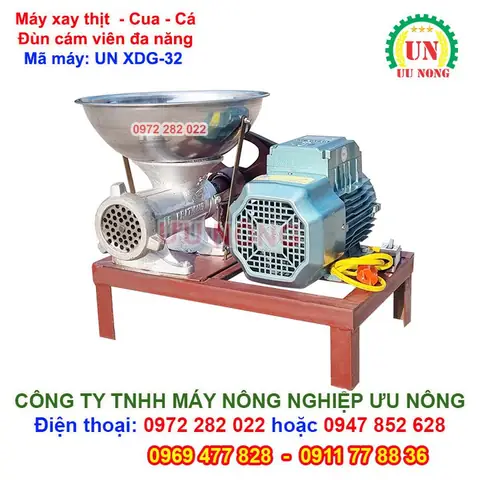 Máy Xay Cám Cá: Hướng Dẫn Chọn Mua & Sử Dụng Hiệu Quả