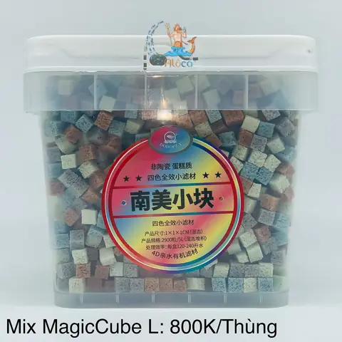 Miếng Lọc Bể Cá Magic Cube: Công Dụng, Cách Dùng & Lựa Chọn Tốt Nhất