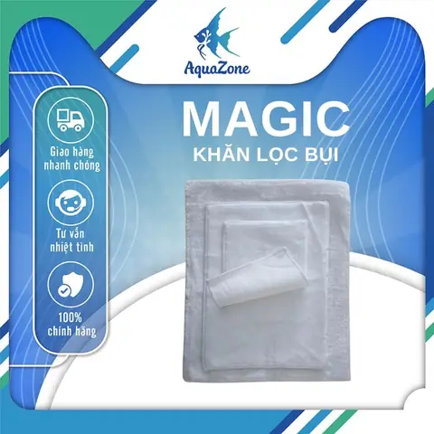 Miếng Lọc Bể Cá Magic Cube: Công Dụng, Cách Dùng & Lựa Chọn Tốt Nhất