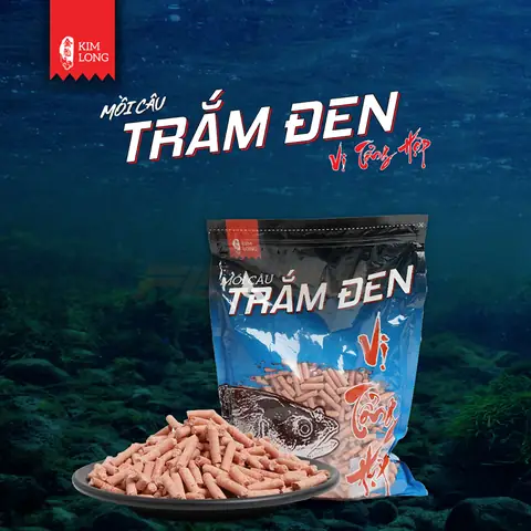 Kinh Nghiệm Chọn Mồi Cá Trắm Đen Hiệu Quả Nhất & Cách Làm Mồi