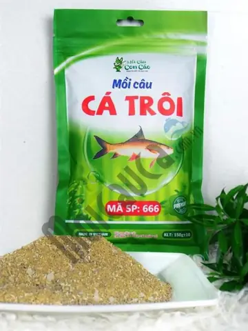 Mồi Câu Cá Trôi Trắng: Cách Làm, Bí Quyết Hiệu Quả Và Mẹo Chọn Mồi