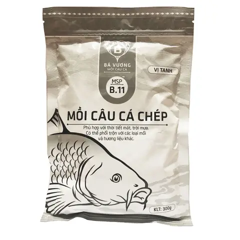 Mồi Câu Cá Chép Bá Vương: Các Loại, Hướng Dẫn Sử Dụng & Mua Ở Đâu