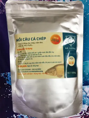 Mồi Câu Cá Chép Hồ Tự Nhiên: Công Thức, Cách Làm & Bí Quyết Hiệu Quả