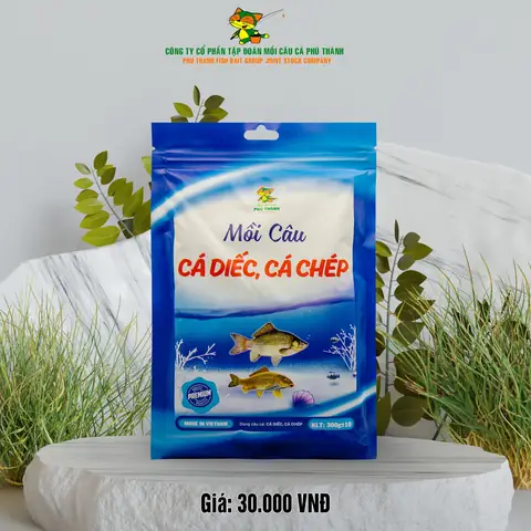 Hướng Dẫn Pha & Chọn Mồi Câu Cá Diếc, Cá Chép Hiệu Quả Nhất