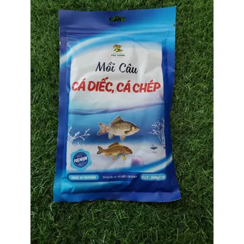 Hướng Dẫn Pha & Chọn Mồi Câu Cá Diếc, Cá Chép Hiệu Quả Nhất