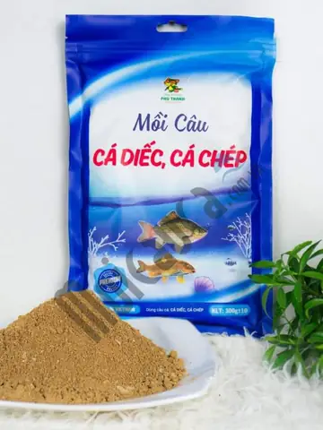 Hướng Dẫn Pha & Chọn Mồi Câu Cá Diếc, Cá Chép Hiệu Quả Nhất