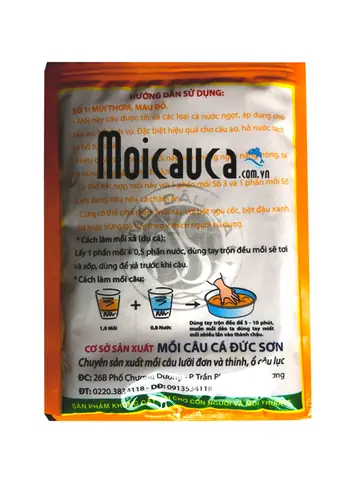 Mồi Câu Cá Đức Sơn: Hướng Dẫn Chọn Lựa & Sử Dụng Hiệu Quả