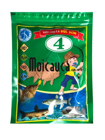 Mồi Câu Cá Đức Sơn: Hướng Dẫn Chọn Lựa & Sử Dụng Hiệu Quả