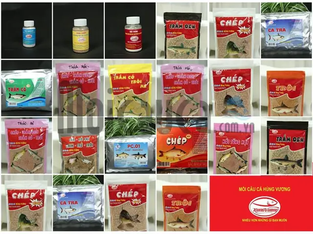 Mồi Câu Cá Hà Nội: Địa Chỉ Mua & Bí Quyết Chọn Mồi Hiệu Quả