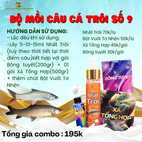 Hướng Dẫn Làm Mồi Câu Cá Trôi Đơn Giản, Hiệu Quả Nhất Hiện Nay