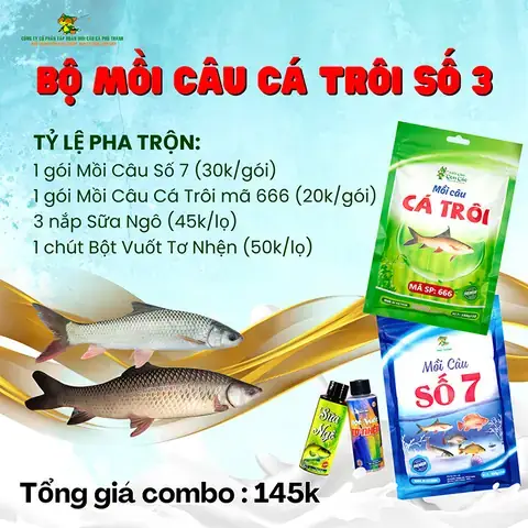 Hướng Dẫn Làm Mồi Câu Cá Trôi Đơn Giản, Hiệu Quả Nhất Hiện Nay