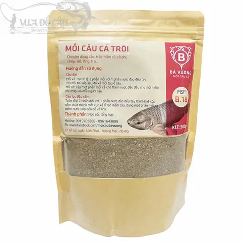 Hướng Dẫn Làm Mồi Câu Cá Trôi Đơn Giản, Hiệu Quả Nhất Hiện Nay