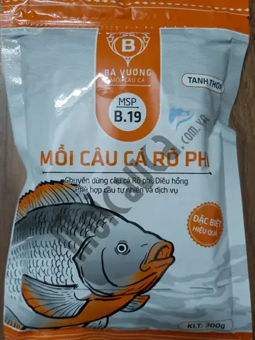 Mồi Câu Cá Rô Phi Hiệu Quả: Công Thức Tự Làm & Lưu Ý Khi Chọn