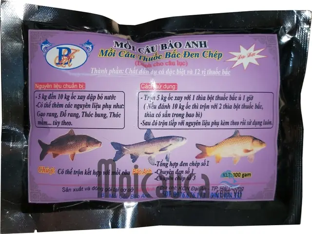 Mồi Thuốc Bắc Câu Cá Trê: Hướng Dẫn, Cách Làm & Bí Quyết Tăng Hiệu Quả Mồi Thuốc Bắc Câu Cá Trê: Hướng Dẫn, Cách Làm & Bí Quyết Tăng Hiệu Quả