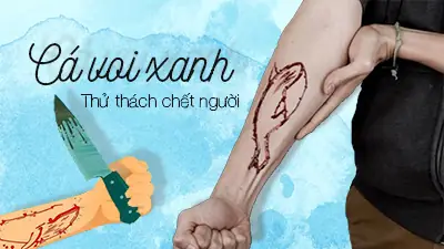 "thử Thách Cá Voi Xanh": Nhiệm Vụ Nguy Hiểm Và Cách Nhận Biết