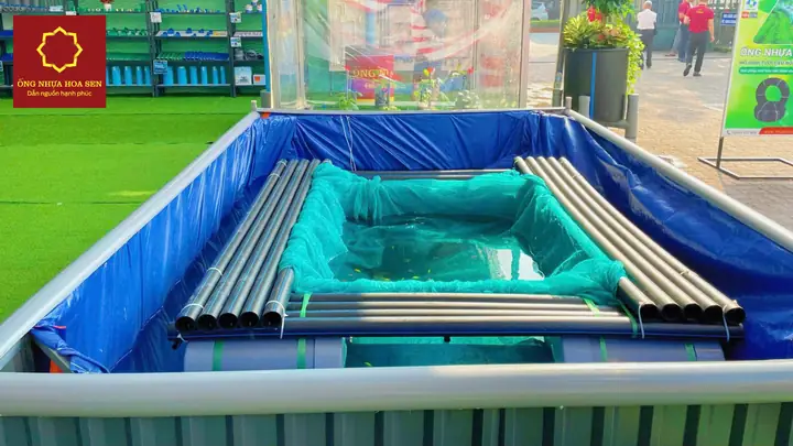 Nuôi Cá Trong Ống Nhựa: Hướng Dẫn Tận Dụng Pvc & Hdpe Làm Bể/lồng Hiệu Quả