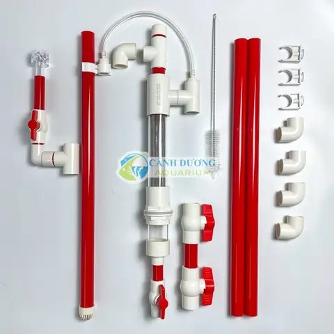 Hướng Dẫn Chi Tiết Cách Làm Và Lắp Đặt Ống Overflow Cho Bể Cá