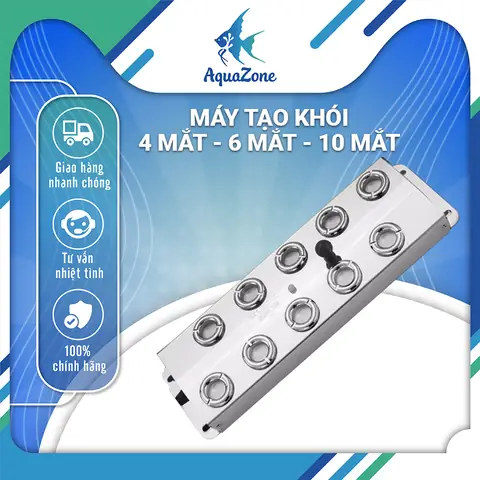 Máy Phun Sương Hồ Cá: Hướng Dẫn Chọn Mua & Lắp Đặt Hiệu Quả