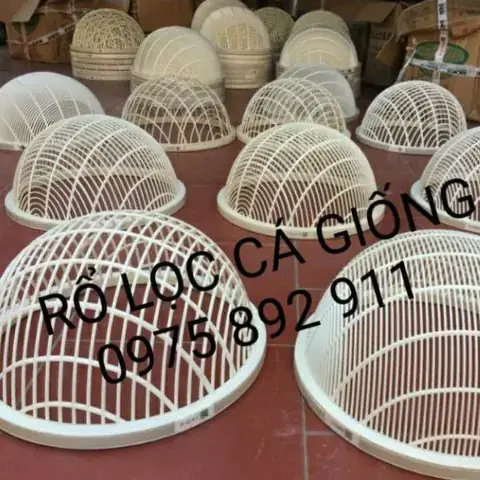 Rổ Lọc Cá Giống: Công Cụ Phân Loại & Bảo Vệ Cá Con Thiết Yếu