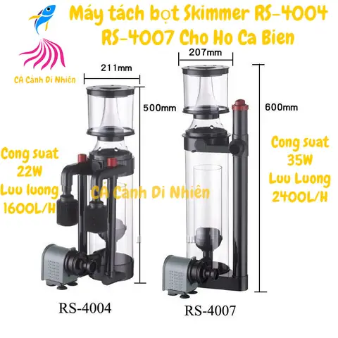 Skimmer Bể Cá: Hướng Dẫn Chọn Mua, Sử Dụng & Các Loại Phổ Biến