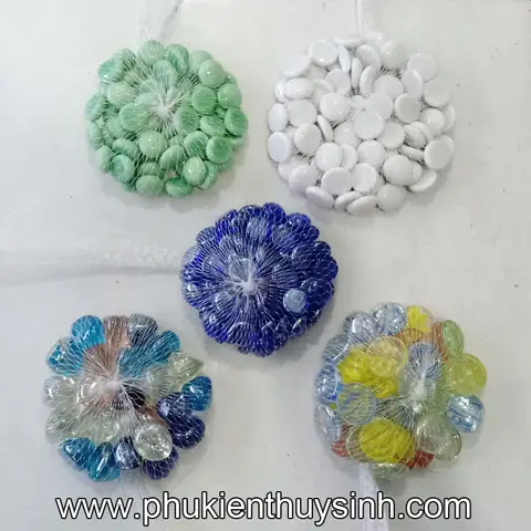 Sỏi Màu Hồ Cá: Chọn, Trang Trí & Lưu Ý An Toàn Cho Bể Cá
