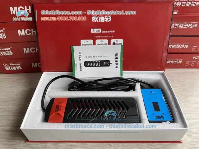 Sưởi Bể Cá 1000w: Chọn Mua, Sử Dụng & Lưu Ý An Toàn Cho Bể Cá