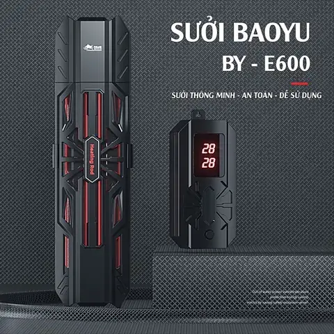 Sưởi Bể Cá 1000w: Chọn Mua, Sử Dụng & Lưu Ý An Toàn Cho Bể Cá