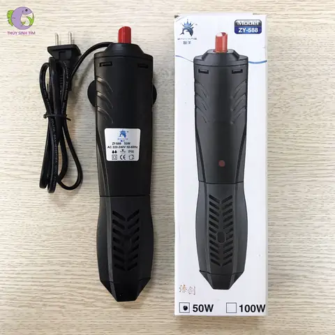 Máy Sưởi Bể Cá 100w: Hướng Dẫn Chọn Mua Và Sử Dụng Hiệu Quả