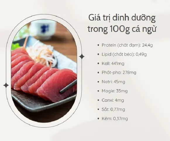 Cá Ngừ: Tác Dụng Tuyệt Vời Cho Sức Khỏe Tim Mạch, Giảm Cân Và Hỗ Trợ Não Bộ