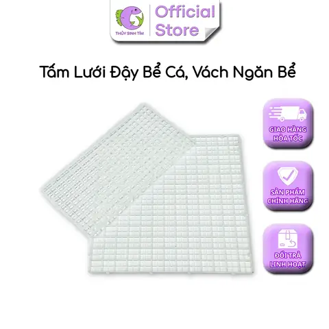 Tấm Lưới Ngăn Bể Cá: Đa Năng, Bảo Vệ Cá & Phân Tách Hiệu Quả Tấm Lưới Ngăn Bể Cá: Đa Năng, Bảo Vệ Cá & Phân Tách Hiệu Quả