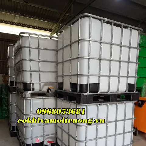 Thùng Nhựa 1000 Lít Nuôi Cá: Báo Giá, Kích Thước & Loại Phổ Biến