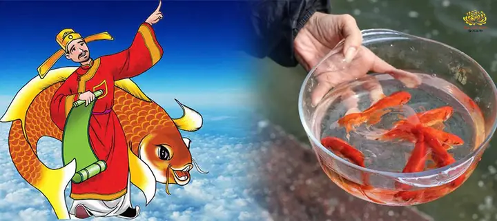 Thả Cá Chép Khi Nào Và Làm Sao Cho Đúng Phong Tục Ngày Ông Công Ông Táo