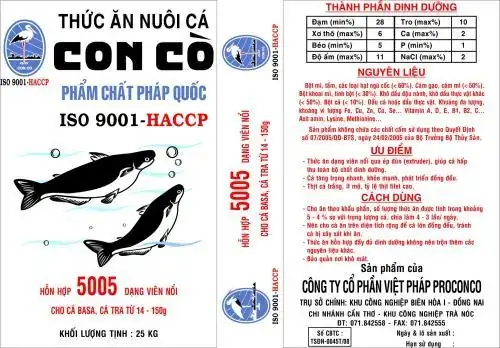 Thành Phần Dinh Dưỡng Cần Thiết Trong Thức Ăn Cá Tra Nuôi