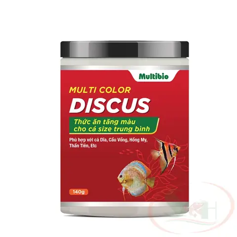 Thức Ăn Cá Dĩa Discus: Chọn Loại Nào Tốt Nhất Để Tăng Màu & Dinh Dưỡng?