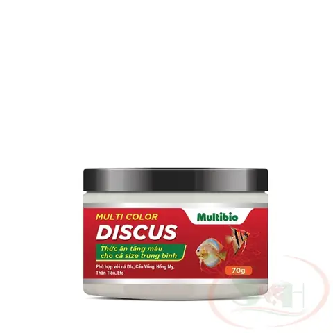 Thức Ăn Cá Dĩa Discus: Chọn Loại Nào Tốt Nhất Để Tăng Màu & Dinh Dưỡng?