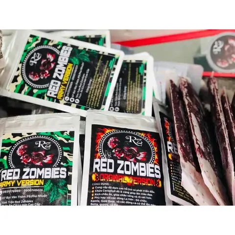 Tôm Trộn Red Zombies: Hướng Dẫn Chọn Thức Ăn Cá La Hán Tốt Nhất