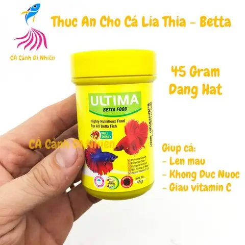 Thức Ăn Cho Cá Lia Thia: Các Loại Tốt Nhất, Cách Chọn & Bổ Sung Dinh Dưỡng