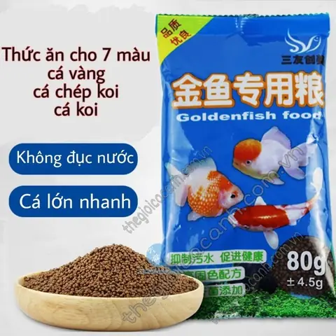 Thức Ăn Cho Cá: Các Loại, Cách Chọn Và Tự Làm Tốt Nhất Thức Ăn Cho Cá: Các Loại, Cách Chọn Và Tự Làm Tốt Nhất
