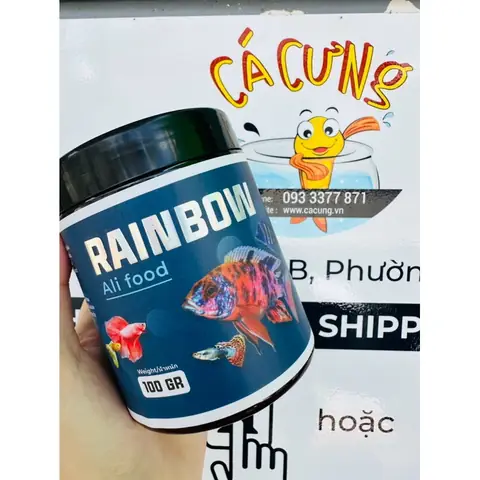 Thức Ăn Tốt Nhất Giúp Cá Ali Lên Màu Đẹp & Sống Khỏe
