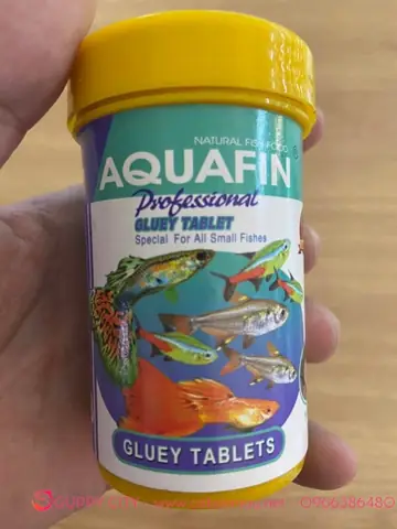 Thức Ăn Cá Aquafin: Các Loại Phổ Biến, Công Dụng & Cách Chọn Mua