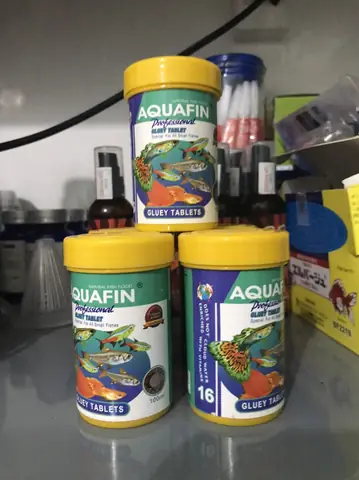 Thức Ăn Cá Aquafin: Các Loại Phổ Biến, Công Dụng & Cách Chọn Mua
