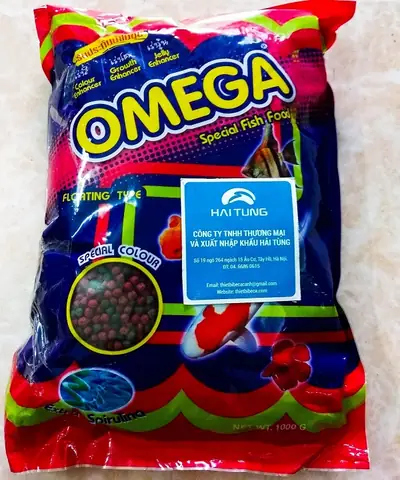 Thức Ăn Cá Omega: Hướng Dẫn Chọn Mua & Lợi Ích Dinh Dưỡng Tốt Nhất Cho Cá Cảnh