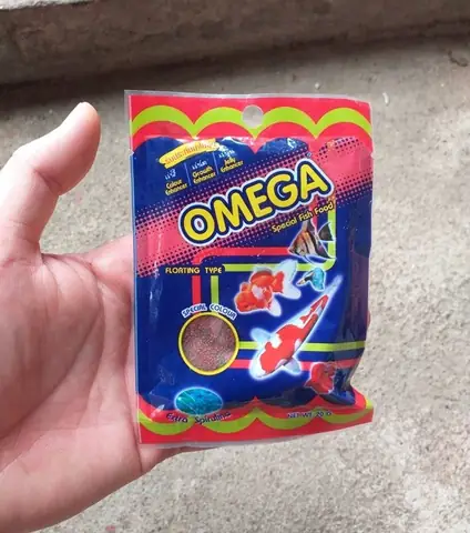 Thức Ăn Cá Omega: Hướng Dẫn Chọn Mua & Lợi Ích Dinh Dưỡng Tốt Nhất Cho Cá Cảnh