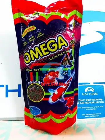 Thức Ăn Cá Omega: Hướng Dẫn Chọn Mua & Lợi Ích Dinh Dưỡng Tốt Nhất Cho Cá Cảnh