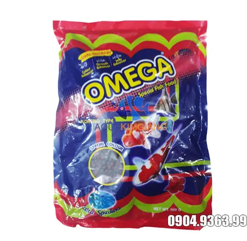 Thức Ăn Cá Omega: Hướng Dẫn Chọn Mua & Lợi Ích Dinh Dưỡng Tốt Nhất Cho Cá Cảnh