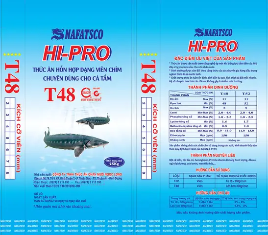 Hướng Dẫn Chi Tiết Về Thức Ăn Cho Cá Tầm: Thành Phần, Lựa Chọn & Kỹ Thuật Cho Ăn