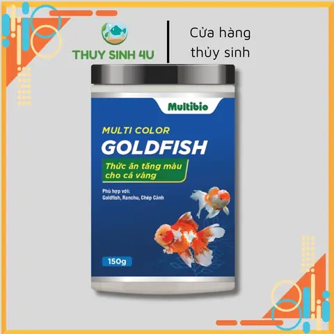 Thức Ăn Cho Cá Vàng Mau Lớn: Chọn Loại Nào, Cách Dùng Tốt Nhất?