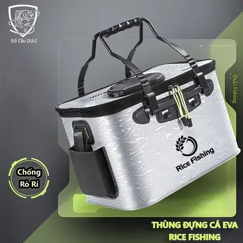 Thùng Đựng Cá Có Sục Oxy: Hướng Dẫn Chọn Mua & Sử Dụng Hiệu Quả