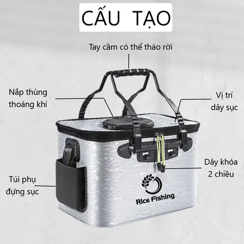 Thùng Đựng Cá Có Sục Oxy: Hướng Dẫn Chọn Mua & Sử Dụng Hiệu Quả